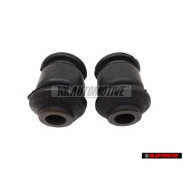 2x VW Originale Cuscinetto Gomma-Metallo - 357407182