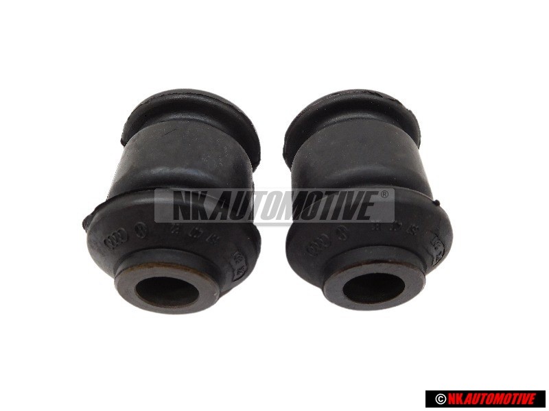 2x VW Originale Cuscinetto Gomma-Metallo - 357407182
