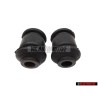 2x VW Originale Cuscinetto Gomma-Metallo - 357407182
