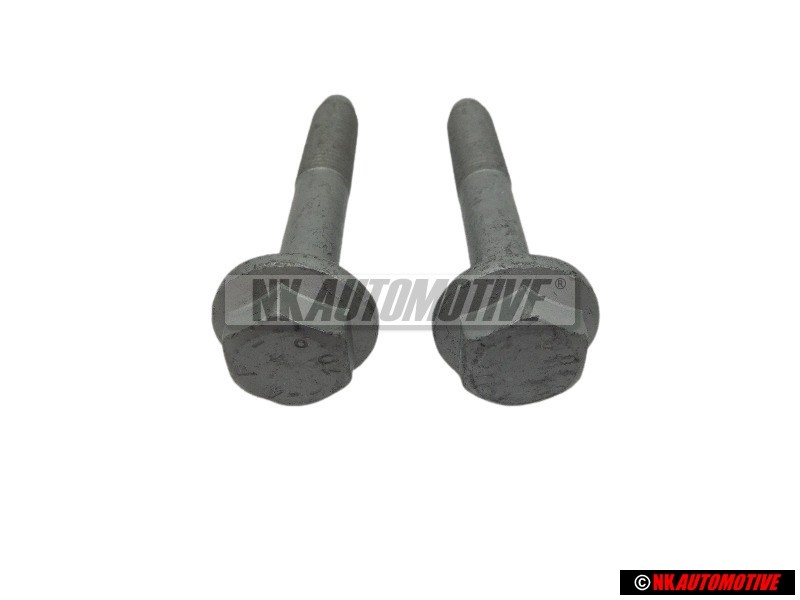 2x VW Originale Vite A Testa Esagonale - N 10207803