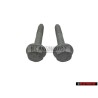 2x VW Originale Vite A Testa Esagonale - N 10207803