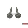 2x VW Originale Vite A Testa Esagonale - N 90484003