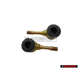 2x VW Originale Asta Accoppiamento - 191411315A