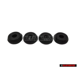 4x VW Originale Sede Anulare - 6N0411329