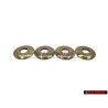 4x VW Originale Rondella Di Spessore - 861411331
