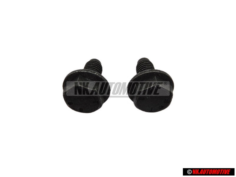 2x VW Originale Vite Testa Esag. 