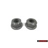 2x VW Originale Dado Flangiato Esagonale Autobloccante - N 10286110