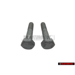 2x VW Originale Vite A Testa Esagonale - N 0347784