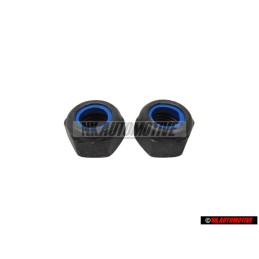 2x VW Originale Dado Esagonale, Autobloccante - N 90321302