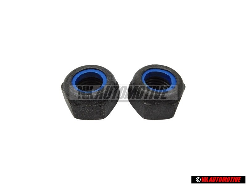 2x VW Originale Dado Esagonale, Autobloccante - N 90321302