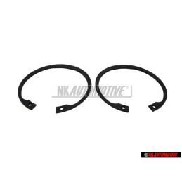 2x VW Originale Anello Di Sicurezza - N 90329301