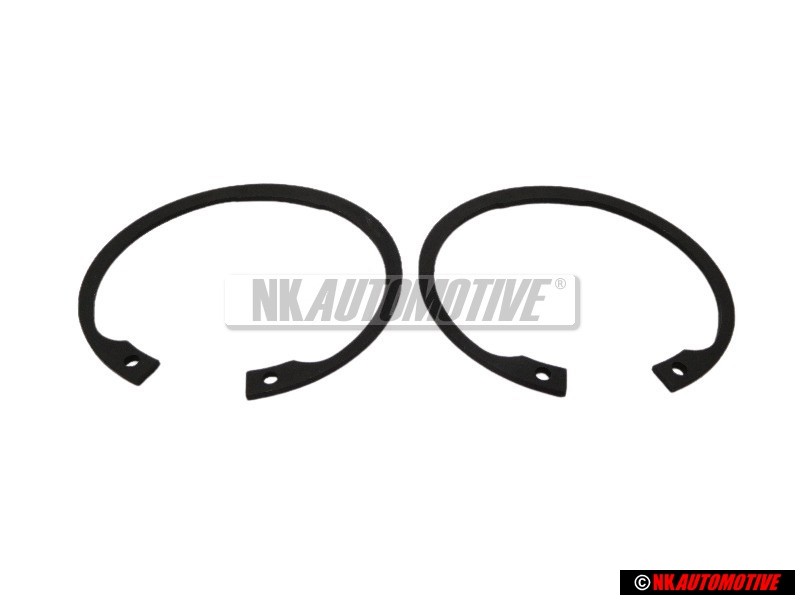 2x VW Originale Anello Di Sicurezza - N 90329301