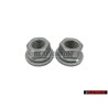 2x VW Originale Dado Flangiato Esagonale Autobloccante - N 90323704