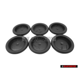 6x VW Originale Tappo - 8D0803583L
