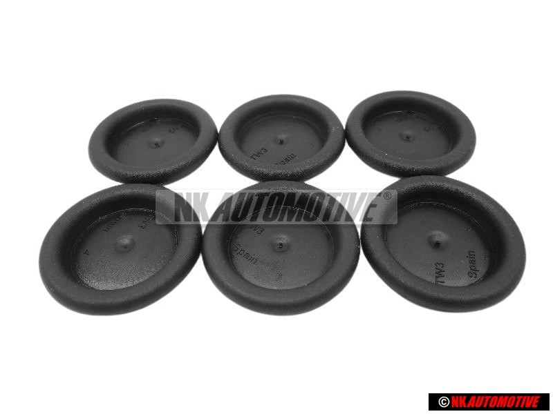 6x VW Originale Tappo - 8D0803583L