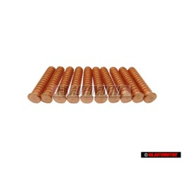 10x VW Originale perno a saldare - N 90231601