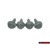4x VW Originale Vite A Testa Esagonale - N 90309201