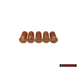 5x VW Originale Vite Di Saldatura 'Q.Ta Minima 100' - N 90169301