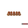 5x VW Originale Vite Di Saldatura 'Q.Ta Minima 100' - N 90169301