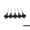 5x VW Originale Ribatt.Cieco Con Rond.Tenuta - N 90716401