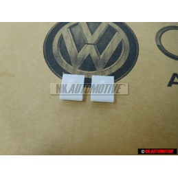 2x VW Originale Graffetta Nero Rally - 535853832A 03C