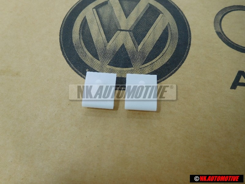 2x VW Originale Graffetta Nero Rally - 535853832A 03C
