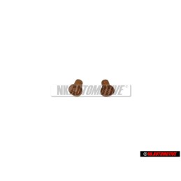 2x VW Originale Perno A T 'Q.Ta Ordinabile 100' - N 0140323