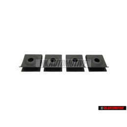 4x VW Originale Dado A Scatto - N 90282501