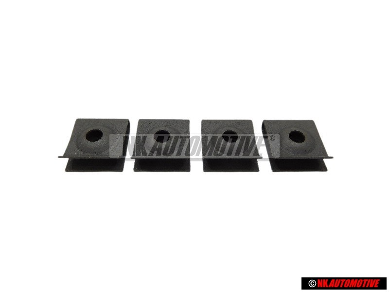 4x VW Originale Dado A Scatto - N 90282501