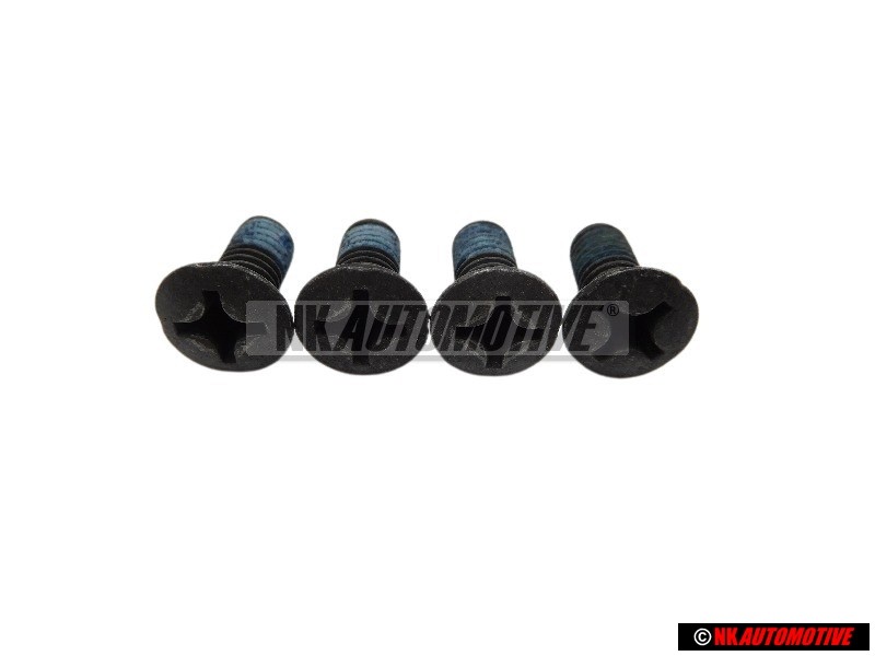 4x VW Originale Vite A Testa Svasata, Autobl. 
