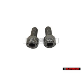 2x VW Originale Vite Cilindrica Con Testa Esagonale Interna - N 0147123