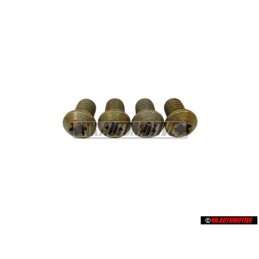 4x VW Originale Vite Cilindrica Con Testa Esagonale Interna - N 90241501