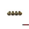 4x VW Originale Vite Cilindrica Con Testa Esagonale Interna - N 90241501