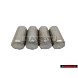 4x VW Originale Perno Cilindrico - N 0432072