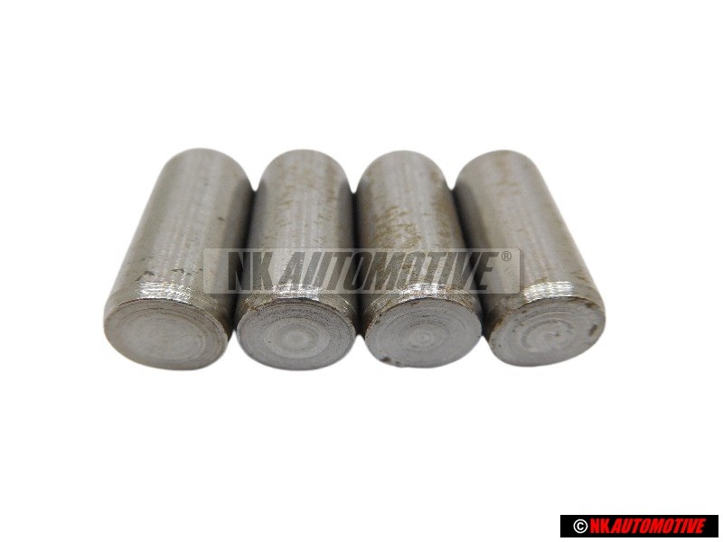 4x VW Originale Perno Cilindrico - N 0432072