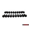 20x VW Originale Vite Testa Esag. Con Collare, Autobloccante - N 90592703