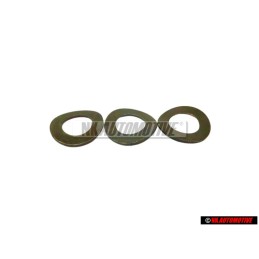 3x VW Originale Rondella Elastica - N 0122345