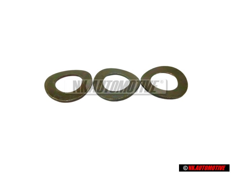 3x VW Originale Rondella Elastica - N 0122345
