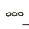 3x VW Originale Rondella Elastica - N 0122345
