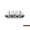 4x VW Originale Vite Cilindrica Con Testa A Brugola, Autobloccante - N 01471015