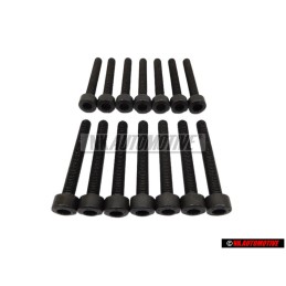 14x VW Originale Vite cilindrica con testa poligonale interna - N 90365801