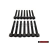 14x VW Originale Vite cilindrica con testa poligonale interna - N 90365801