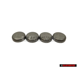 4x VW Originale Coperchio - N 0119034