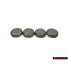 4x VW Originale Coperchio - N 0119034