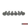 6x VW Originale Vite A Testa Esagonale - N 01021527