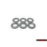 6x VW Originale Rondella Di Spessore - N 01152426