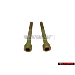 2x VW Originale Vite Cilindrica Con Testa Esagonale Interna - N 0147222