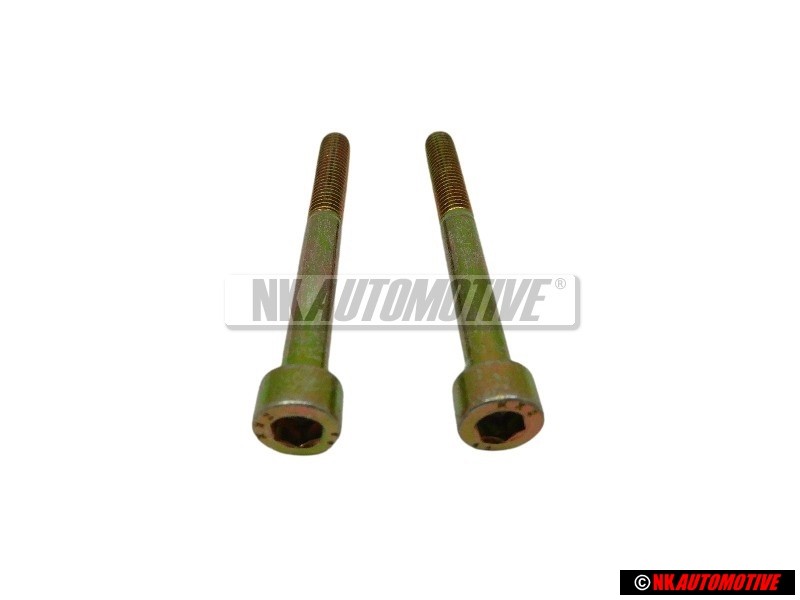 2x VW Originale Vite Cilindrica Con Testa Esagonale Interna - N 0147222