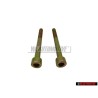 2x VW Originale Vite Cilindrica Con Testa Esagonale Interna - N 0147222