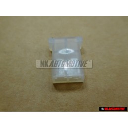VW Originale Scatola Contatti Piatti - 6U0903971